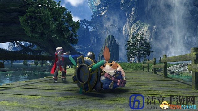 日式RPG《异度之刃2》华丽新图 漂亮妹纸图给满分