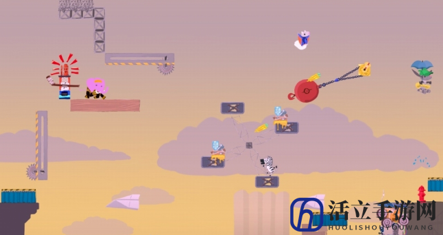 欢乐互坑 奇趣动作名作《超级鸡马》登陆Switch