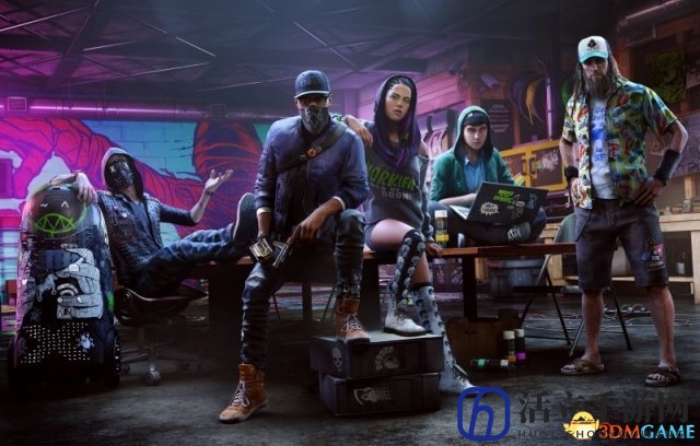 《看门狗2》新预告片出炉，查理·辛主演引期待