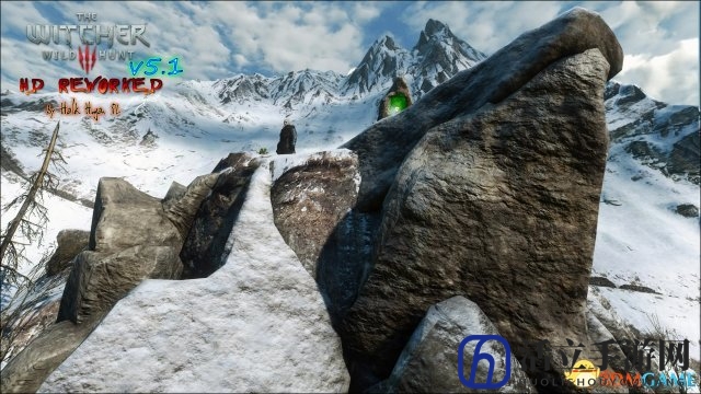 《巫师3》高清MOD新版本发布 重制画面焕然一新