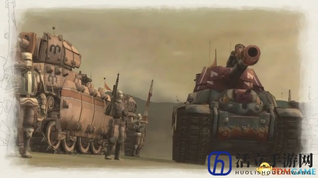 世嘉《战场女武神4》主角所在精英E小队角色公开