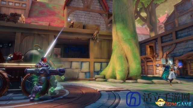 Switch版《枪火游侠》双模式60帧 夏季免费开玩