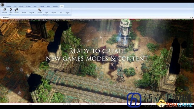 游戏生命延长必备 《咒语力量3》官方发布MOD工具