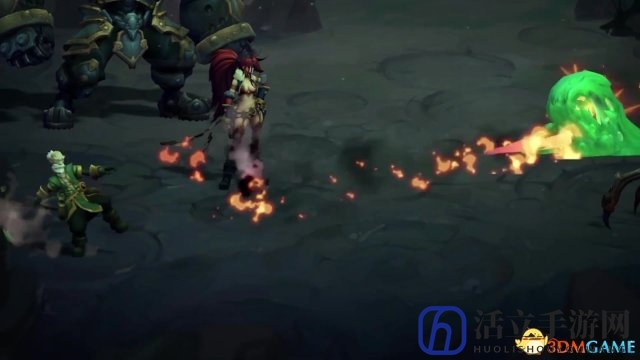 《战神：夜袭》系列英雄介绍视频：老法师Knolan