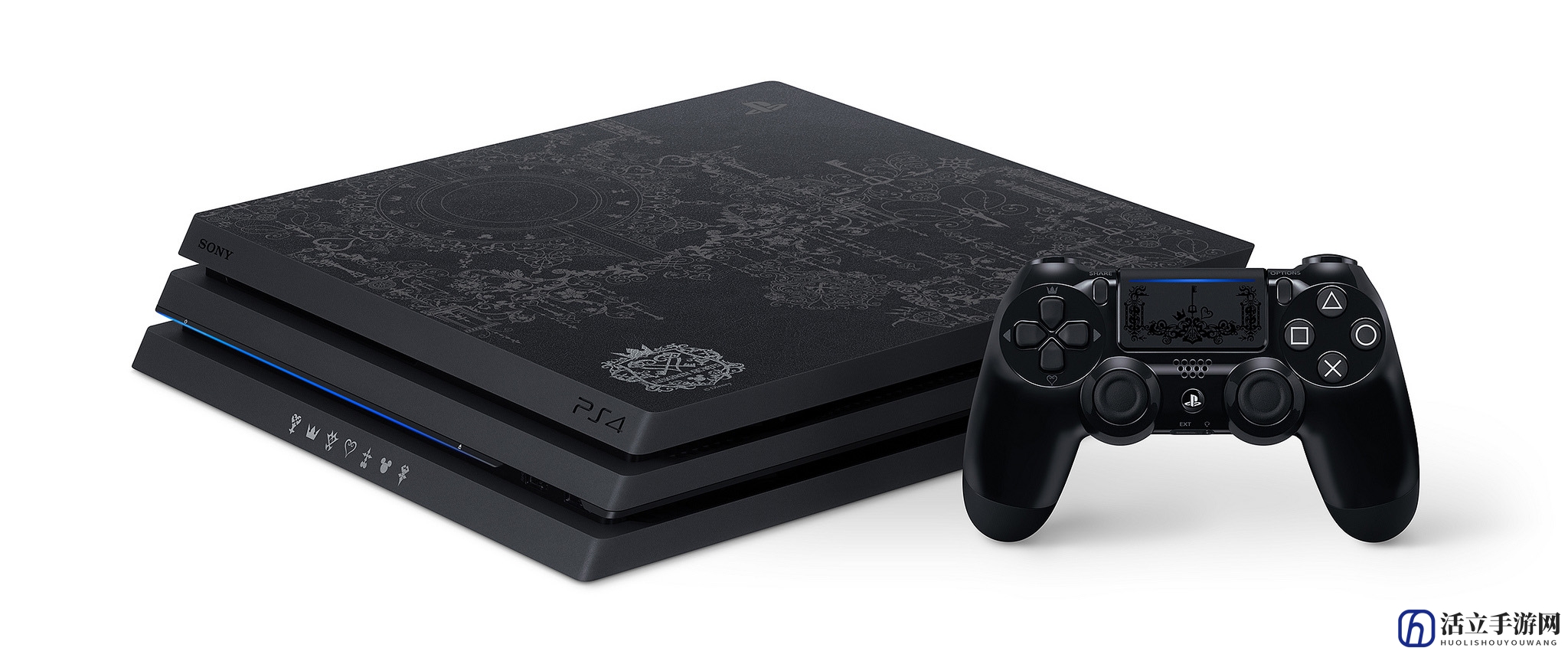 《王国之心3》同捆限定版PS4 Pro将与游戏本体同步发售