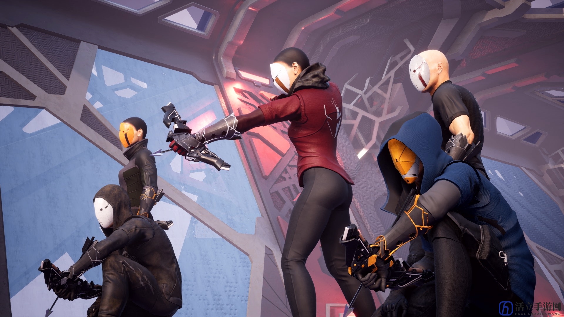 枪战版黎明杀机 《死亡花园》Steam抢先体验8月15日开启