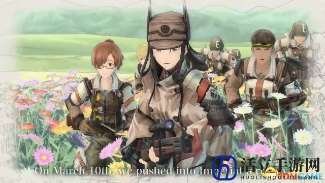 世嘉《战场女武神4》主角所在精英E小队角色公开