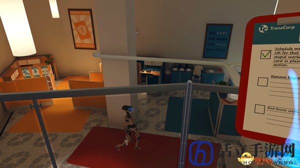 公布2年 VR新游《Budget Cuts》即将登陆Steam