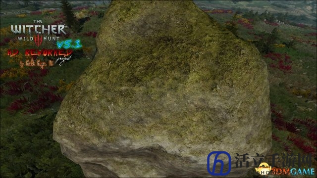 《巫师3》高清MOD新版本发布 重制画面焕然一新