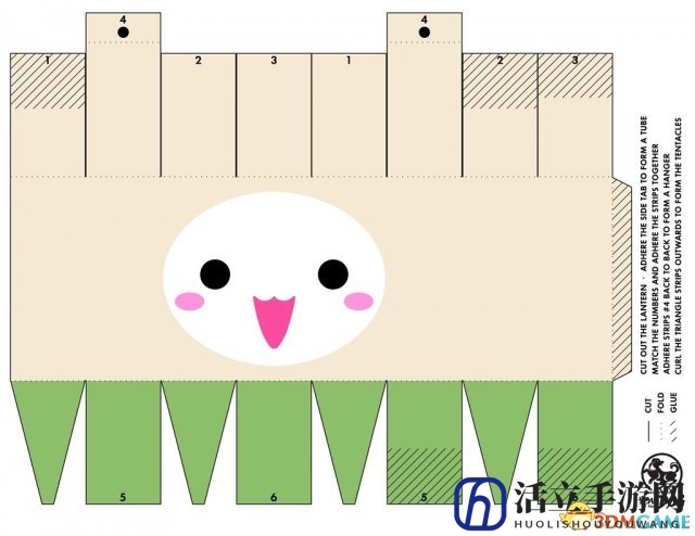 《守望先锋》庆元宵节 官网发超萌灯笼设计图纸