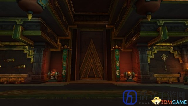 《魔兽世界》8.0部落新主城预览 依山傍水风景美