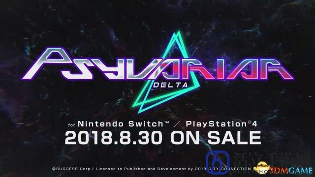 《雷霆战机Delta》首部预告片 经典竖版弹幕射击