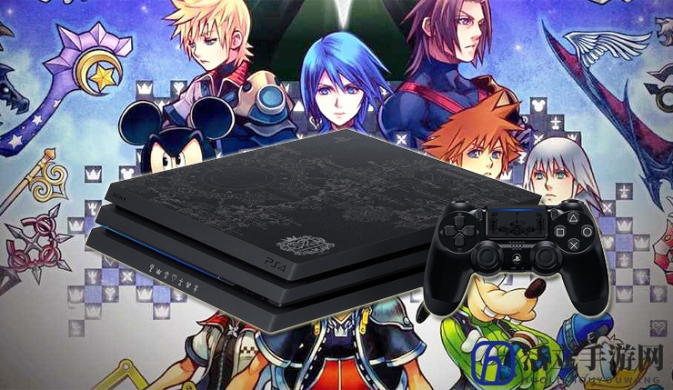 《王国之心3》同捆限定版PS4 Pro将与游戏本体同步发售