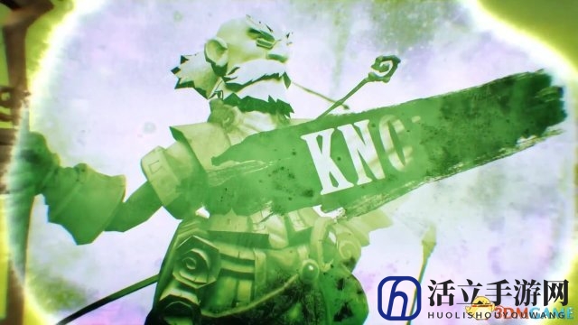 《战神：夜袭》系列英雄介绍视频：老法师Knolan