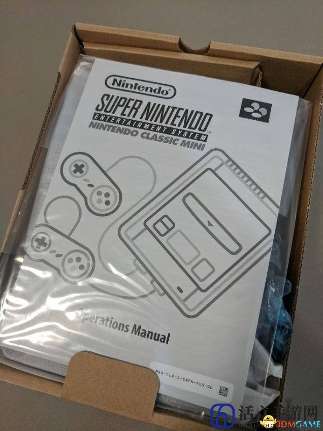 日本版SNES Classic开箱：唯一的不同就是包装不同