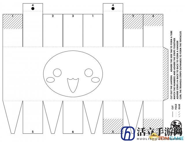 《守望先锋》庆元宵节 官网发超萌灯笼设计图纸