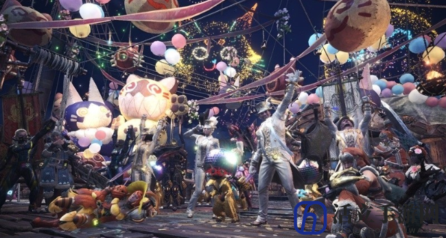 PC版额外补课！《怪物猎人：世界》周年庆典活动将开