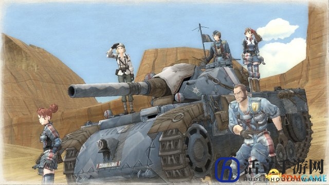 全DLC收入！名作《战场女武神》PS4重制超值版发售