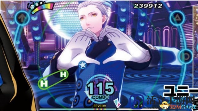 《女神异闻录3·5》劲舞版DLC 漂亮妹子制服诱惑