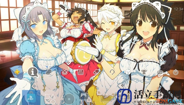 DLC优惠《闪乱神乐爆裂Re：Newal》免费体验版上线