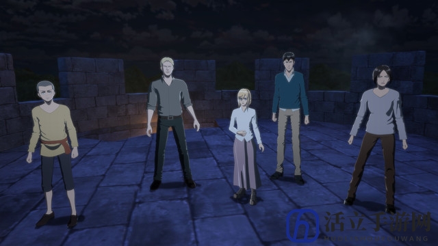 虚拟体验巨人之战！《进击的巨人》最新VR版情报公开
