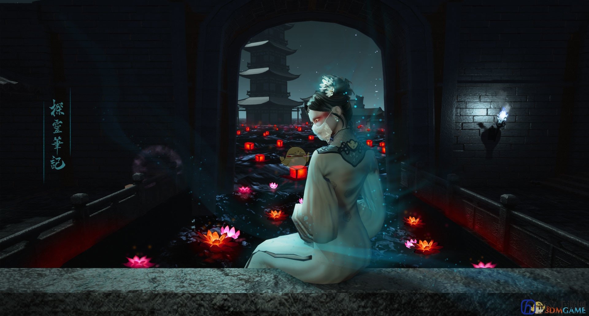 《探灵笔记》夜视仪使用技巧分享