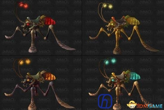 《魔兽世界：军团再临》揭秘：水黾坐骑自由骑乘
