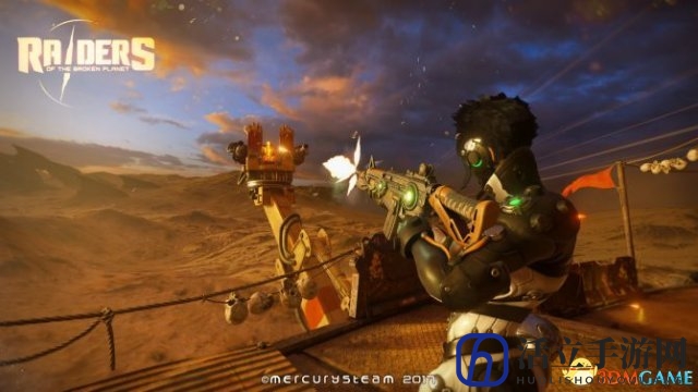 《异星奇兵》新角色预告曝光 小姐姐还会影分身