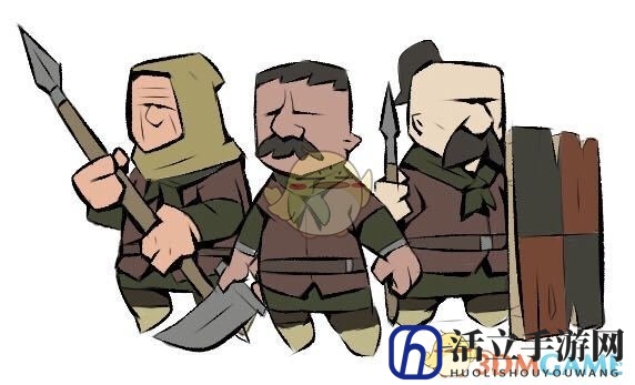 《骑马与砍杀：战团》罗多克长矛手兵种介绍