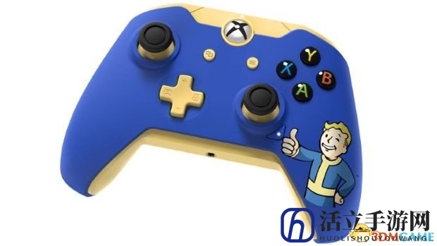 《辐射4》主题特别版Xbox手柄 （限量5000部 周二上架）