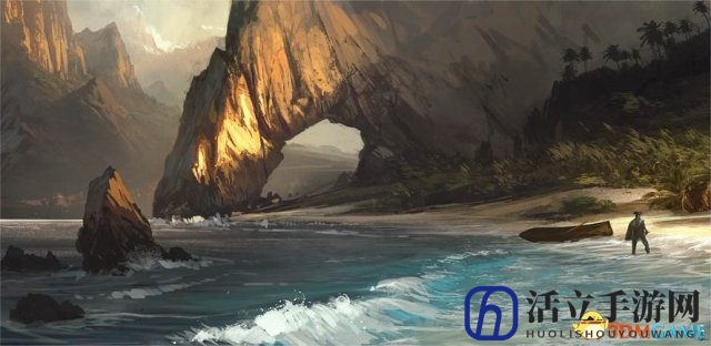《刺客信条4：黑旗》原画