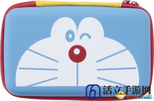 蓝猫大脸萌！超可爱哆啦A梦主题Switch硬壳包亮相