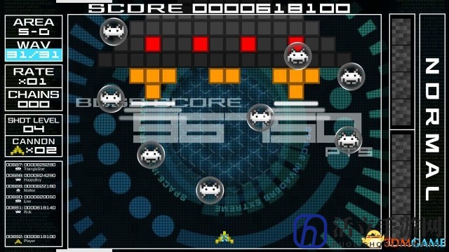 童年经典再临《太空侵略者EXTREME》2月上线Steam
