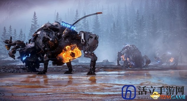 《地平线：零之黎明》DLC冰尘雪野最新美图公开