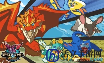 3DS《怪物猎人物语》最新DL副讨伐任务情报公开