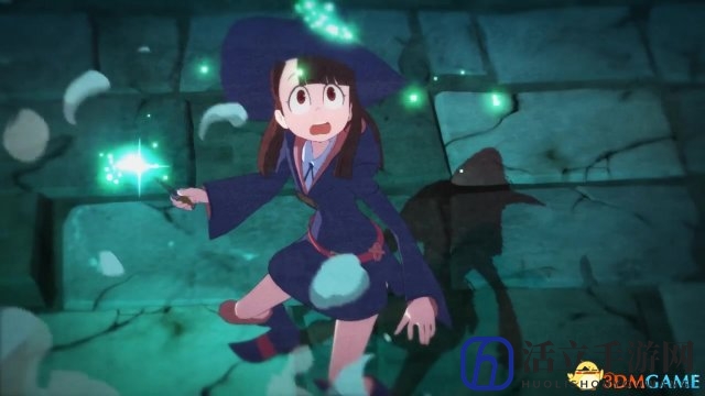 《小魔女学园：时之魔法与七不思议》开场CG展示