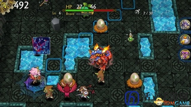 正统迷宫RPG《龙牙Z》最新Switch版确定今秋上线