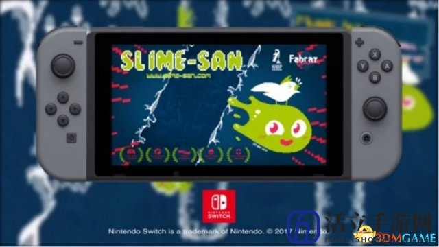 《史莱姆先生》公布新视频 8月3日登陆Switch主机