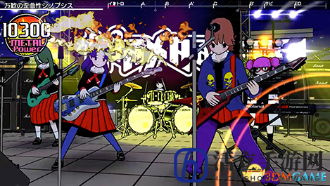 试玩良机 音游Switch《重金属少女》体验版将上线