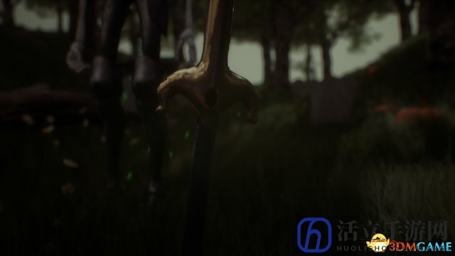 更为真实 玩家自制虚幻4《骷髅骑士》墓园地图