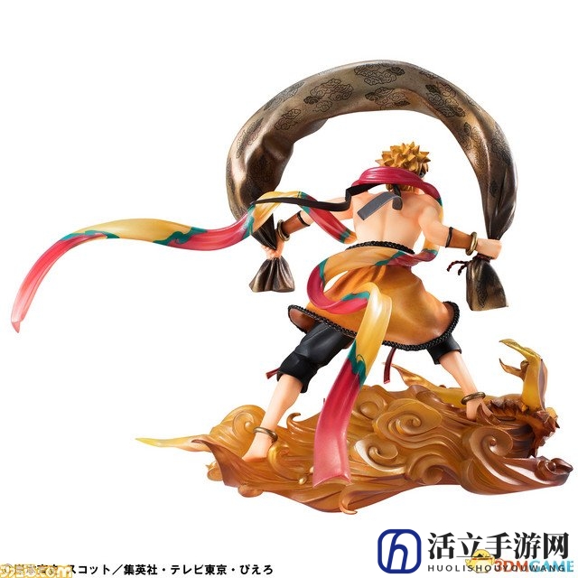 风雷双神！《火影忍者》鸣人&佐助飘逸驱神手办登场