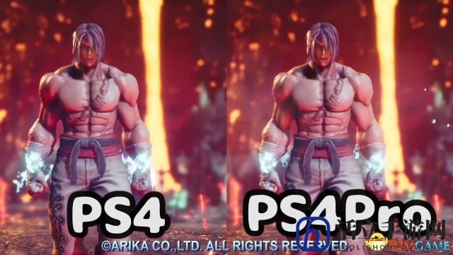 《格斗领域EX》PS4与PS4Pro对比 谁的画面更强?