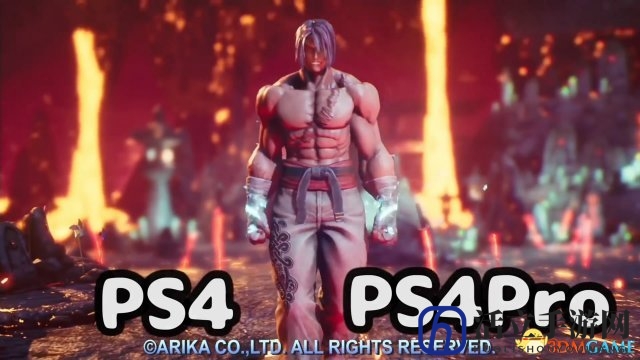 《格斗领域EX》PS4与PS4Pro画质较量，画质谁更胜一筹？
