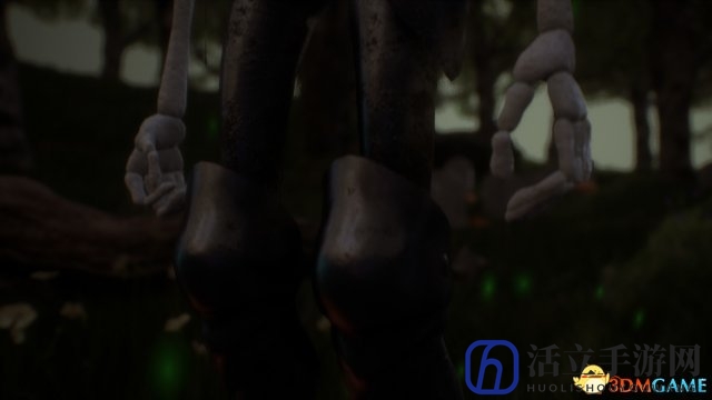 更为真实 玩家自制虚幻4《骷髅骑士》墓园地图