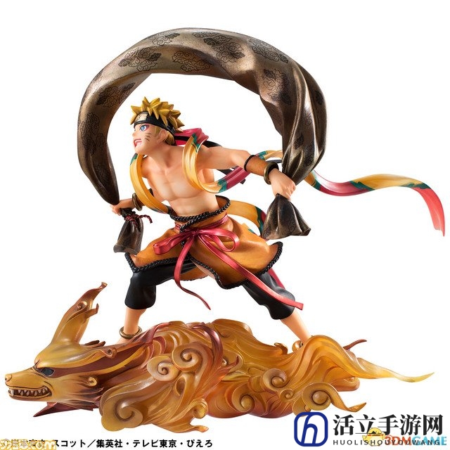风雷双神！《火影忍者》鸣人&佐助飘逸驱神手办登场
