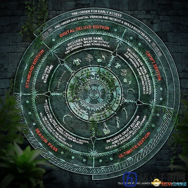 《古墓丽影：暗影》DLC奖励太混乱 谁能搞得懂？