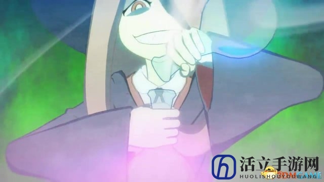 《小魔女学园：时之魔法与七不思议》开场CG展示