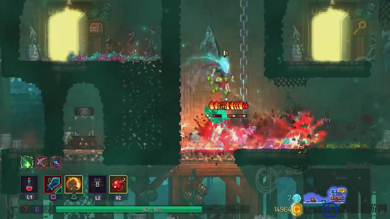 独立游戏本命平台Switch《死亡细胞》销量为PS4版四倍