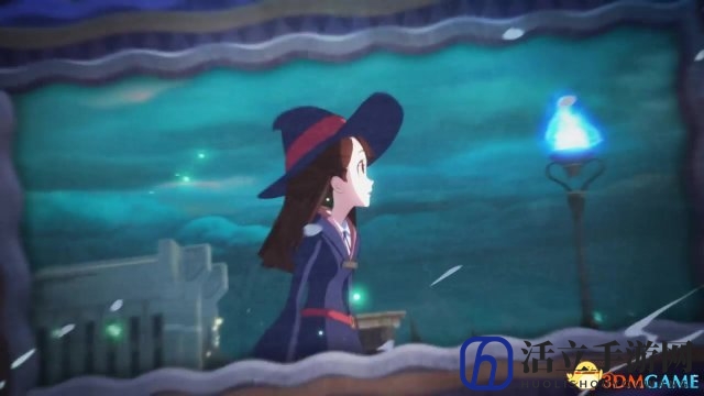 《小魔女学园：时之魔法与七不思议》开场CG展示