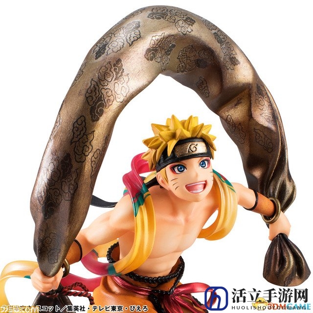 风雷双神！《火影忍者》鸣人&佐助飘逸驱神手办登场